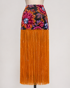 Sanele Sequined Fringe skirt